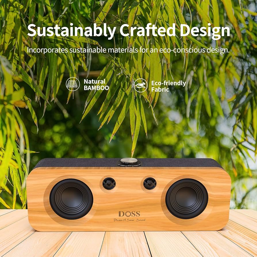 Amazon.com: DOSS SoundBox Pro+ Bundle SoundBox H200